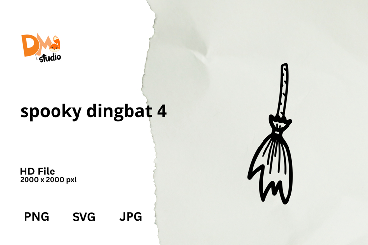 Spooky Dingbats