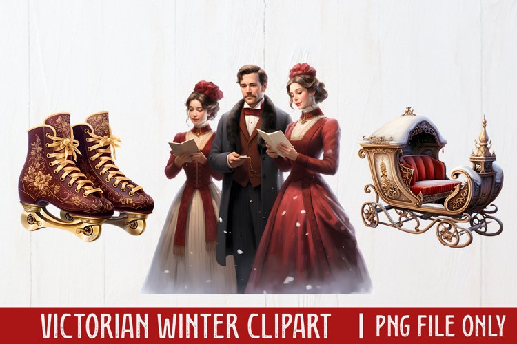 Winter Watercolor Clipart Image 19