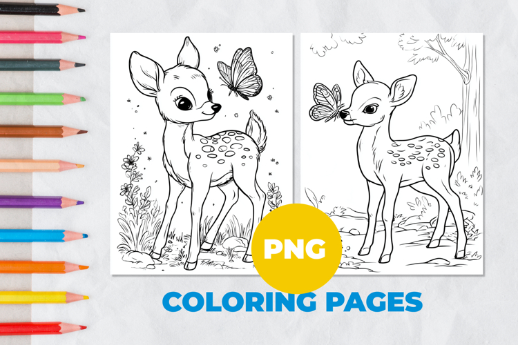 Deer Clipart Image 21