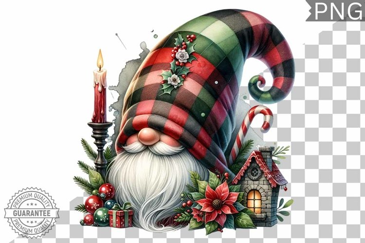 Gnome Clipart Image 7