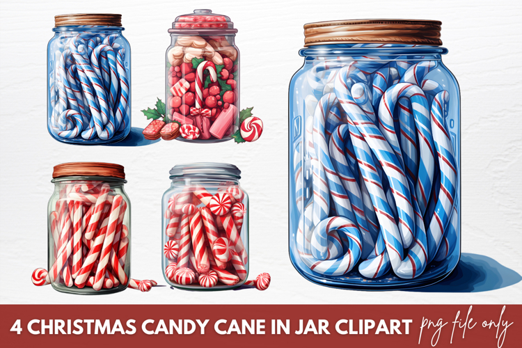 Candy Cane Clipart Image 15
