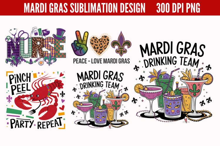 Mardi Gras SVG Image 6