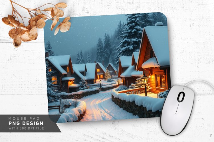 Winter Wonderland Clipart Image 11