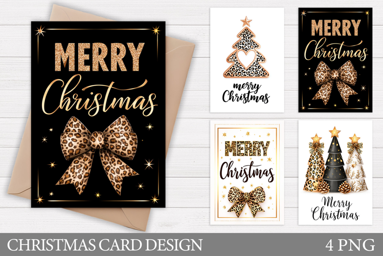 Merry Christmas Card Design. Christmas Card Printable