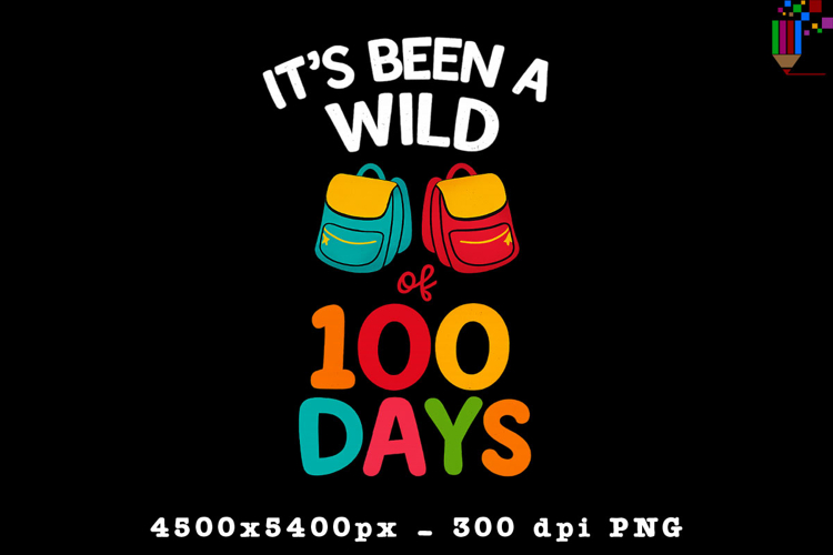 100 days of School SVGs Image 3