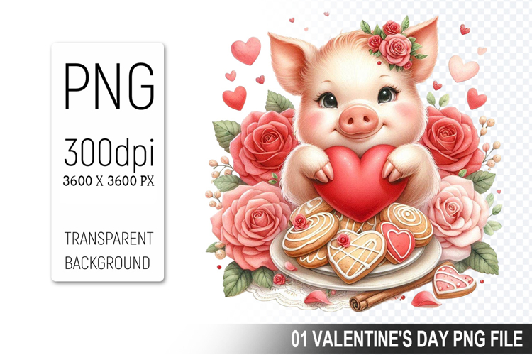 Pig Clipart Image 13