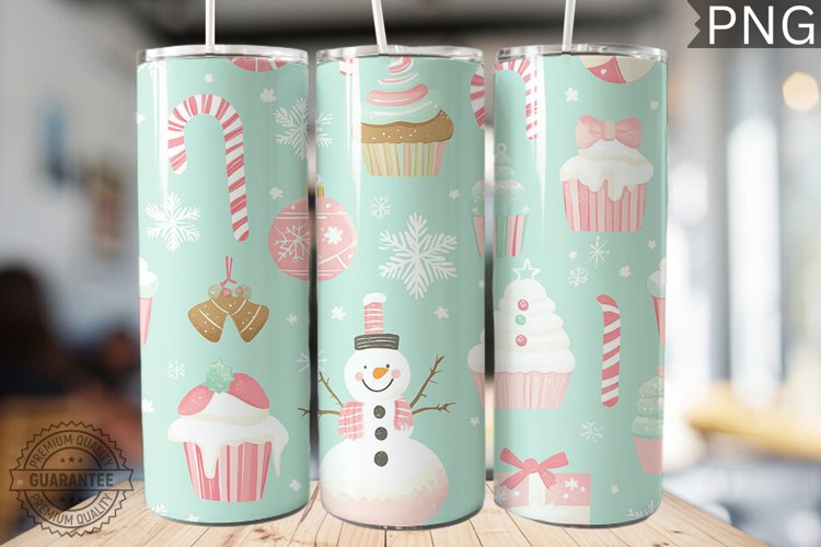Christmas Tumbler Wrap Image 14