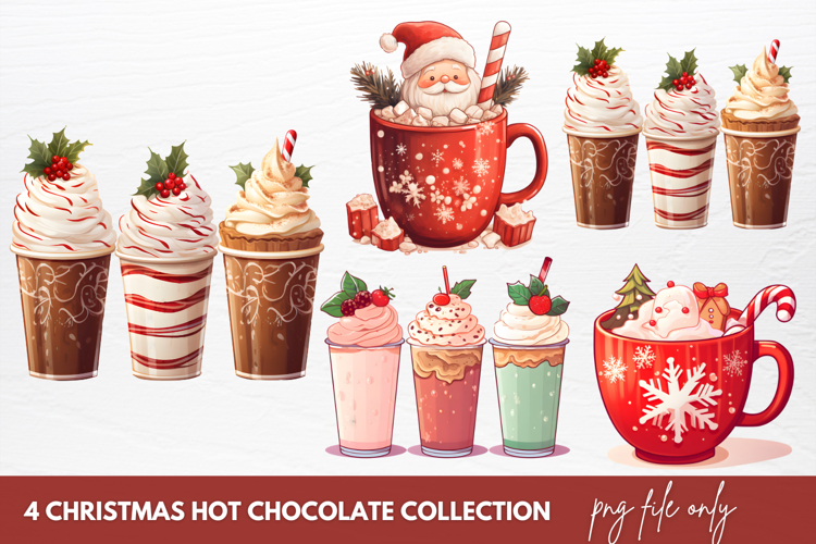 Christmas Watercolor Clipart Image 8