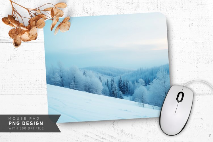 Winter Scene Clipart Image 15
