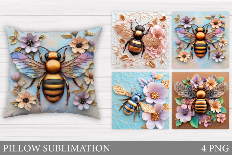 Bee Clipart Image 6