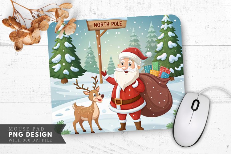 Reindeer Clipart Image 4