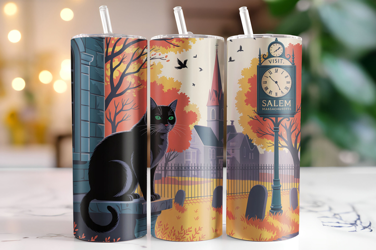 Sublimation Tumbler Wraps Image 9