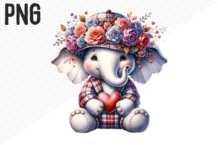 Elephant Clipart Image 22