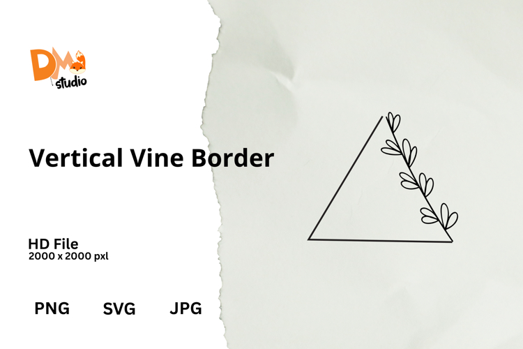 Simple Vine Illustration