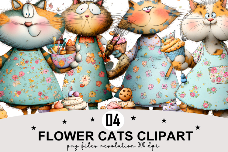 Flower Garden Clipart Image 21