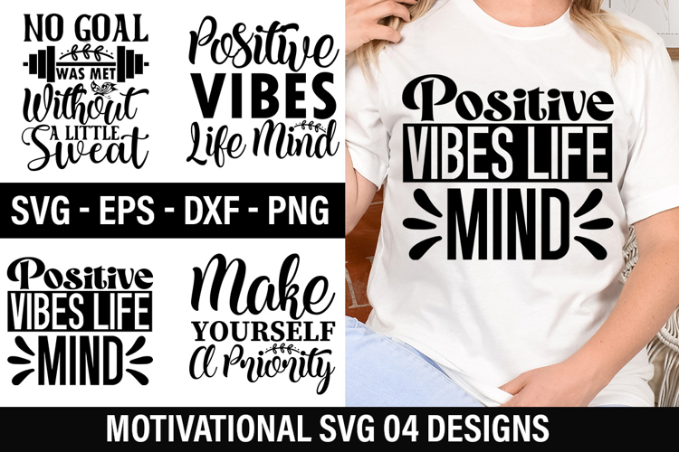 Motivational SVG Design - No goal was met without a little