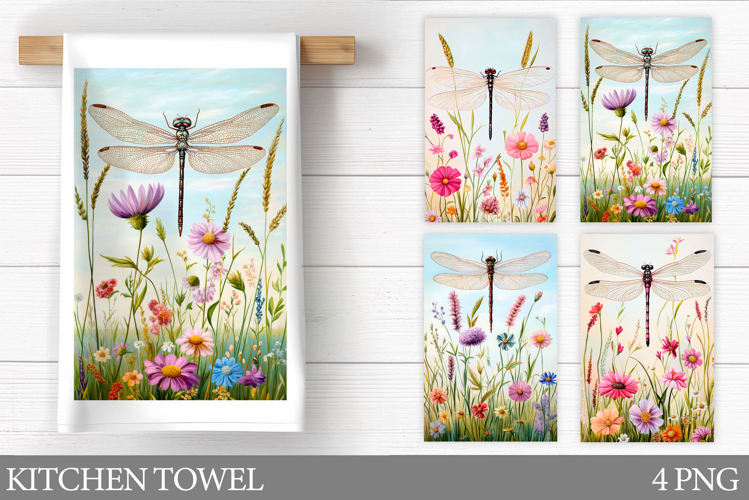 Dragonfly Clipart Image 16