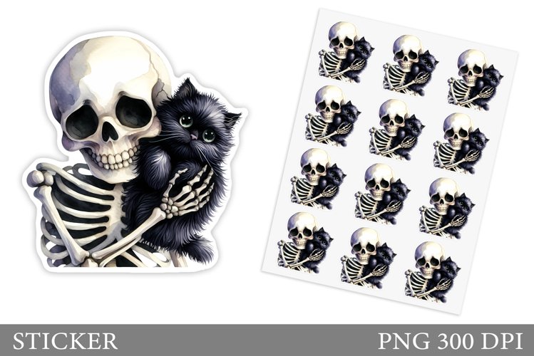Skeleton Clipart Image 10
