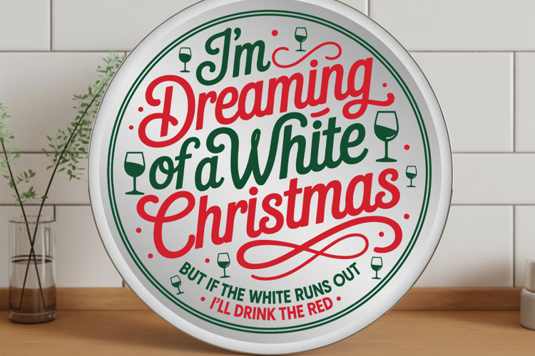 I'm Dreaming Of A White Christmas But If The White Runs Out example image 1