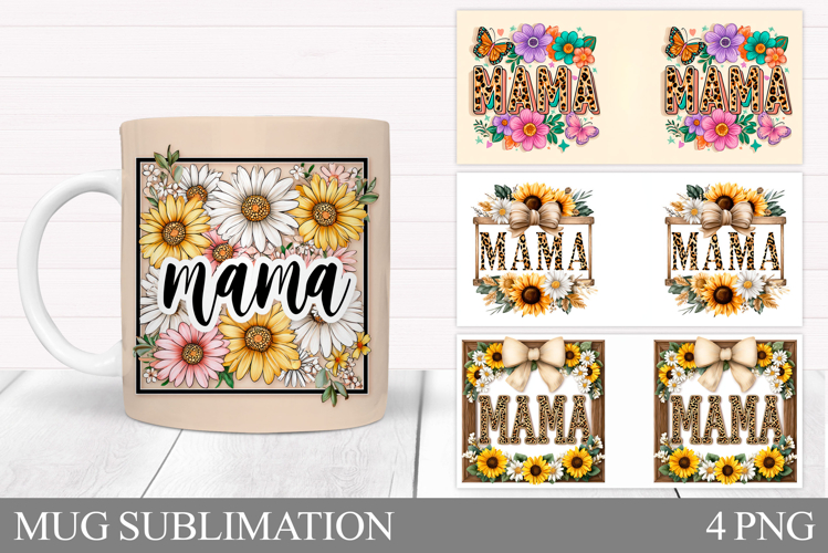Mama Sublimation Design Image 18