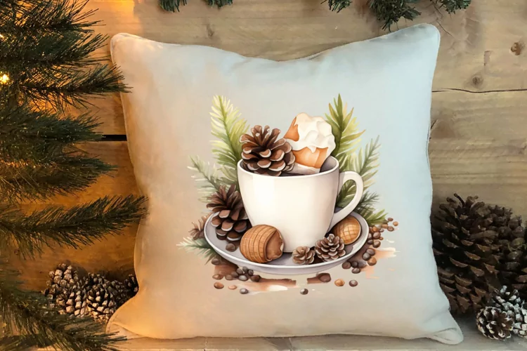 Hand Drawn Cozy Christmas Clipart, Christmas PNG