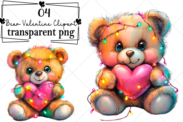 Cute Valentine Clipart Image 13