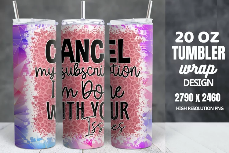 Funny Quotes 20oz Skinny Tumbler Sublimation, Sarcastic