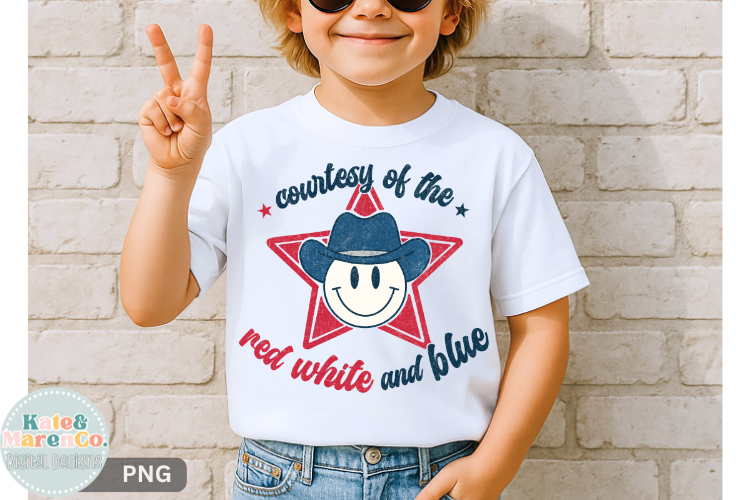 Boy Fourth of July PNG | Camo Flag PNG | Red White and Blue