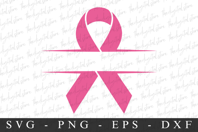 Pink Ribbon | Breast Cancer SVG | Pink Ribbon