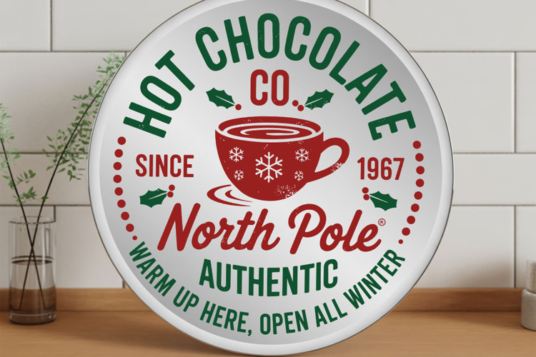 North Pole Authentic Hot Chocolate