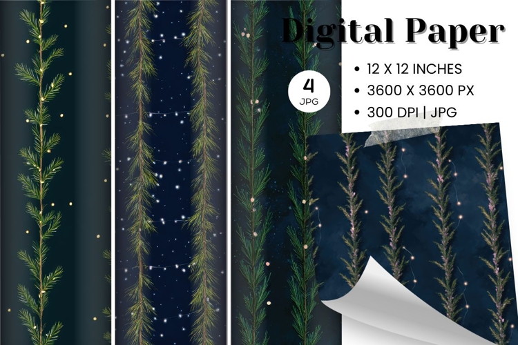 Christmas Seamless Pattern Image 5