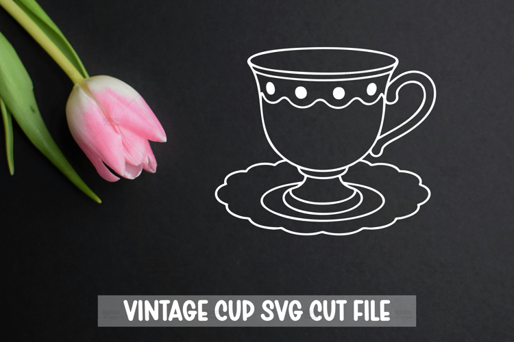 Tea Cup Svg Image 13
