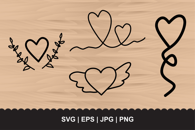 Love Heart Clipart Image 10
