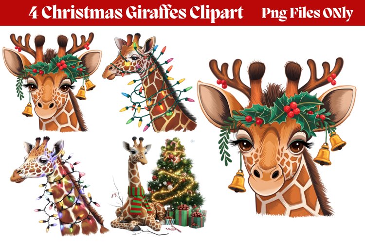 Boho Christmas Clipart Image 21