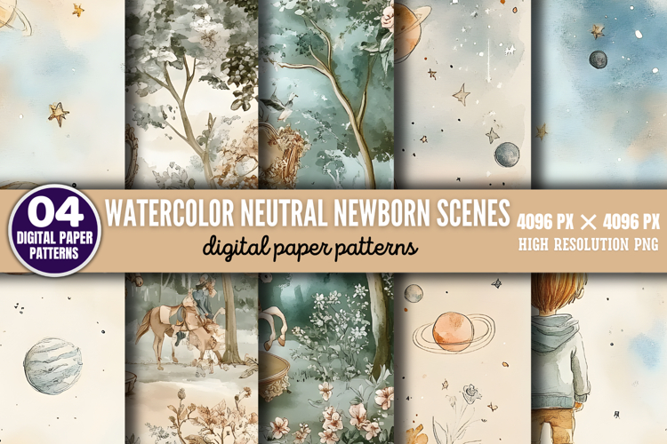 Easter Digital Paper Image 9