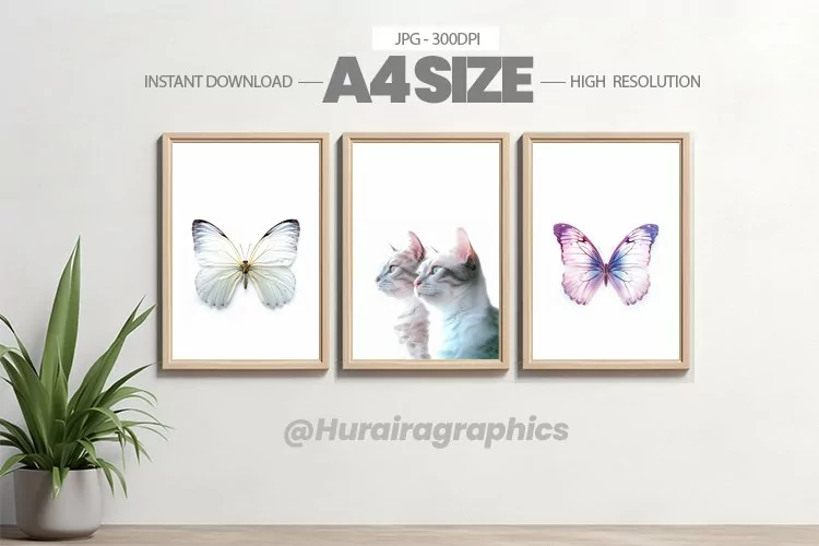 Animal Wall Art - 03 Variations