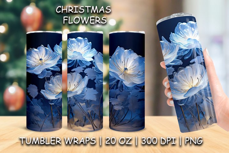 20 Oz Sublimation Tumbler Wrap Image 22