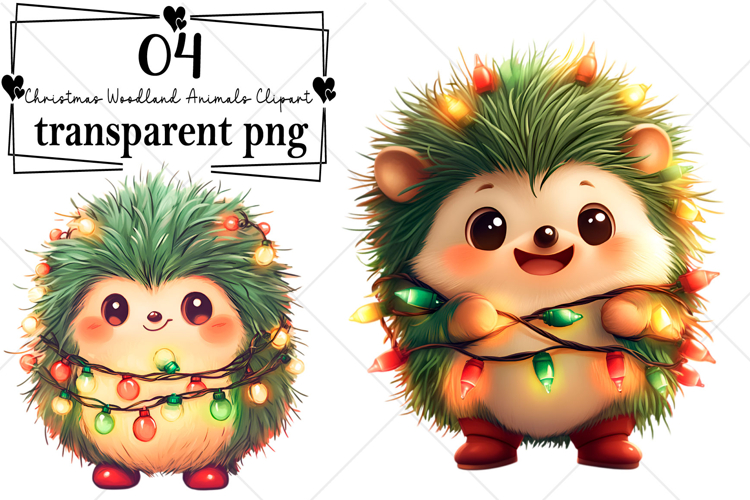 Forest Animal Clipart Image 5