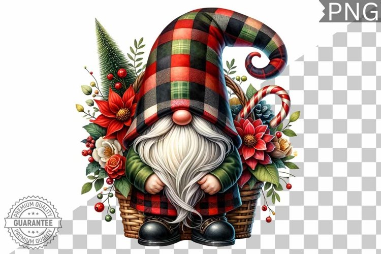 Christmas Gnome Clipart Image 23