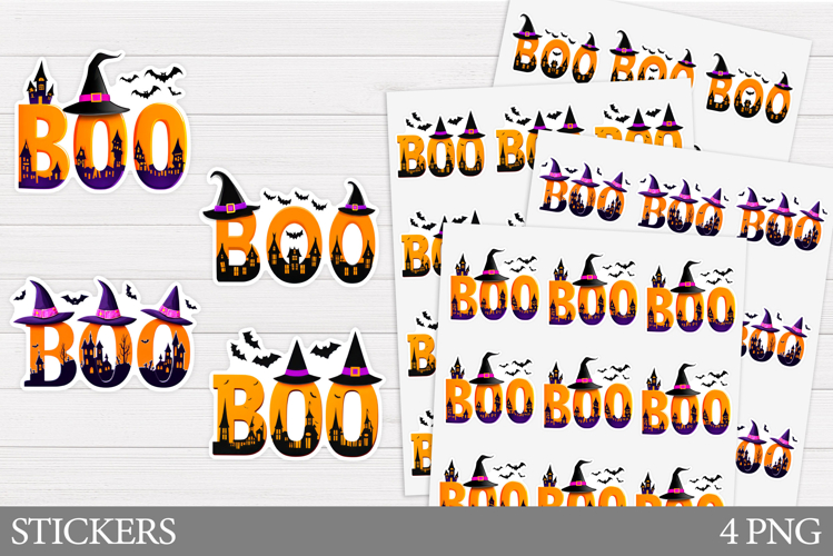 Boo T-Shirt Design. Boo Sublimation