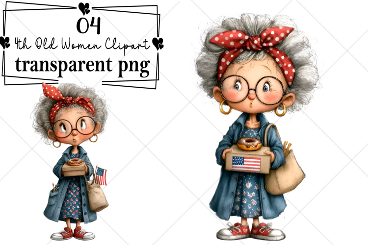 Usa Flag Clipart Image 23