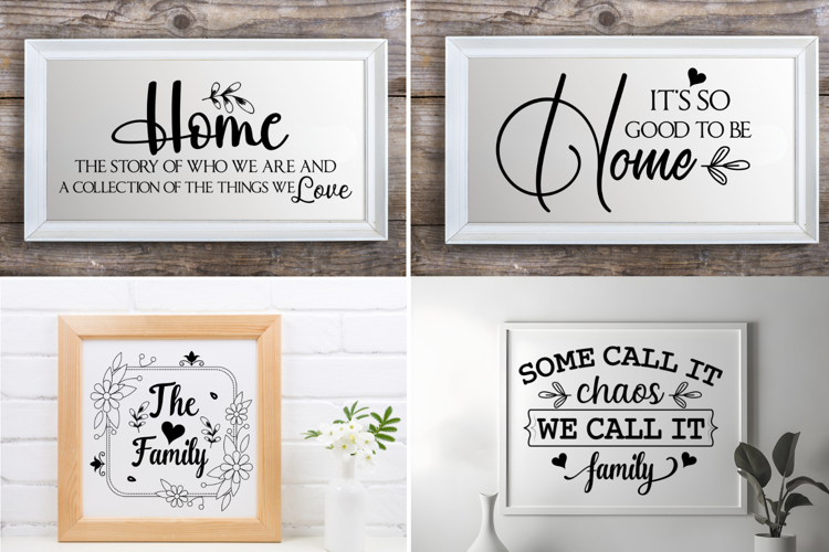 Farmhouse Home Sign