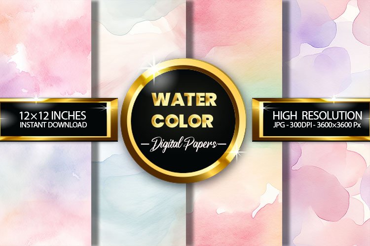 Free Watercolor Clipart Image 23