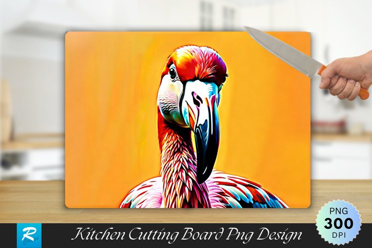 Flamingo Clipart Image 6