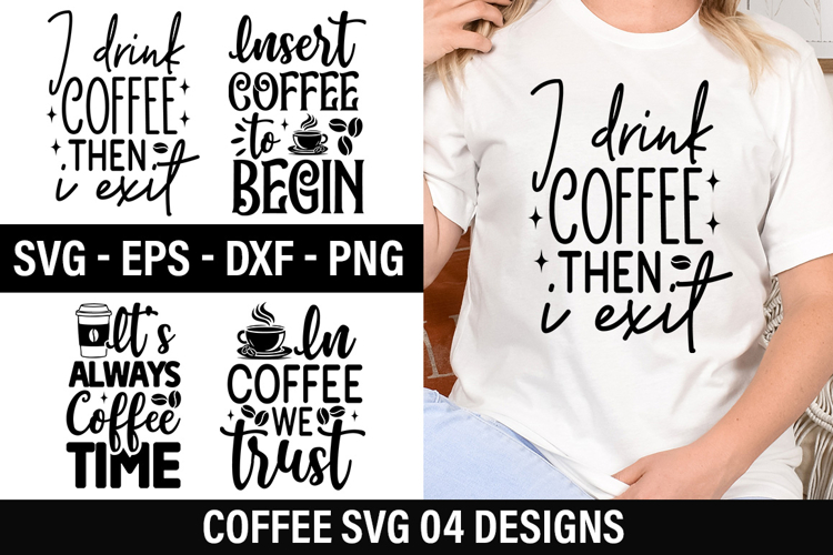 Coffee Silhouette Image 10