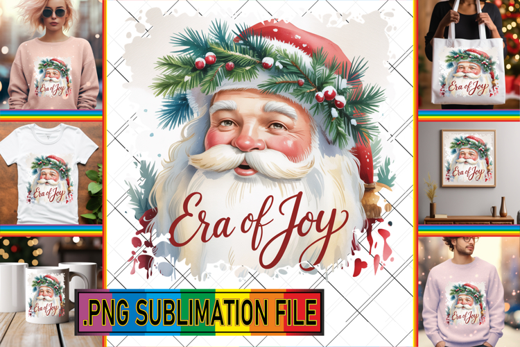 LUMINOUS Tote Bag Designs PNG, Christmas