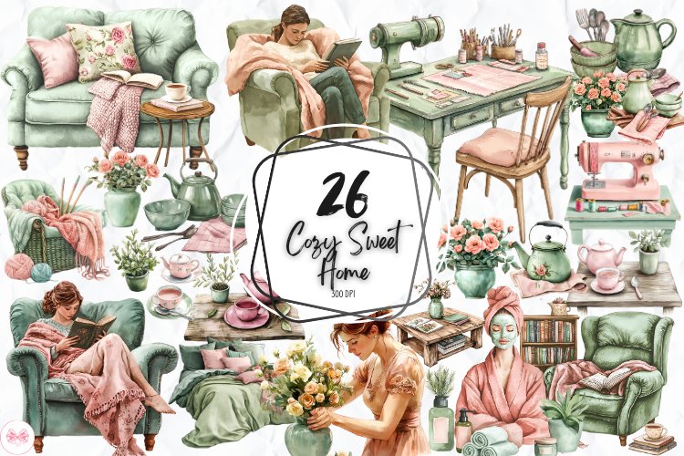 Home Clipart Image 15