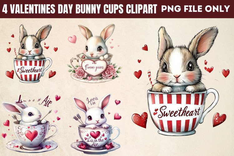 Bunny Clipart Image 14