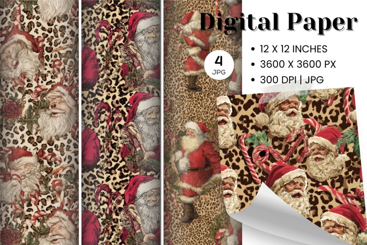 Christmas Seamless Pattern Image 12