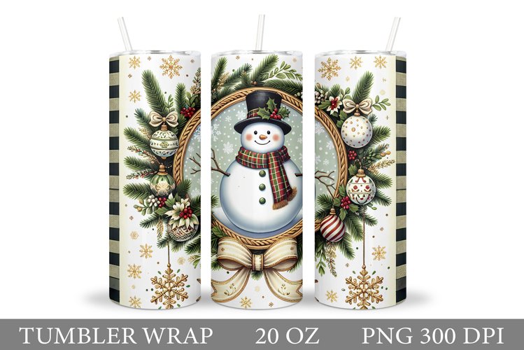 Cute Snowman Clipart Image 16